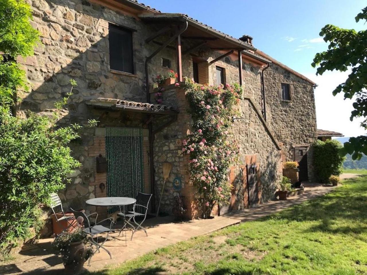 Podere Porcino Civitella dʼAgliano エクステリア 写真