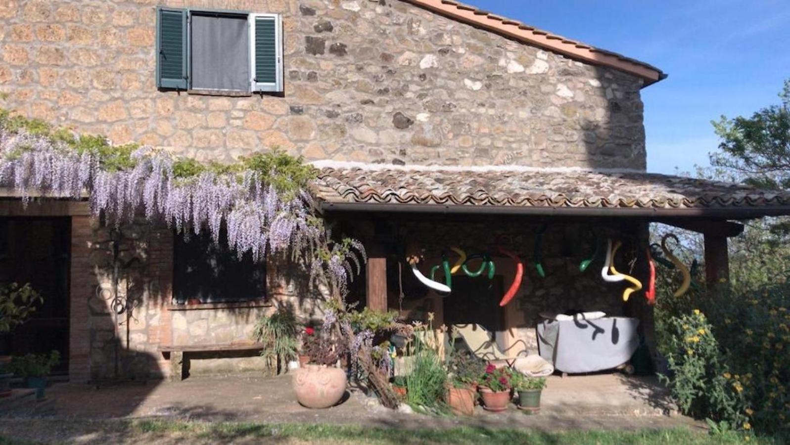 Podere Porcino Civitella dʼAgliano エクステリア 写真