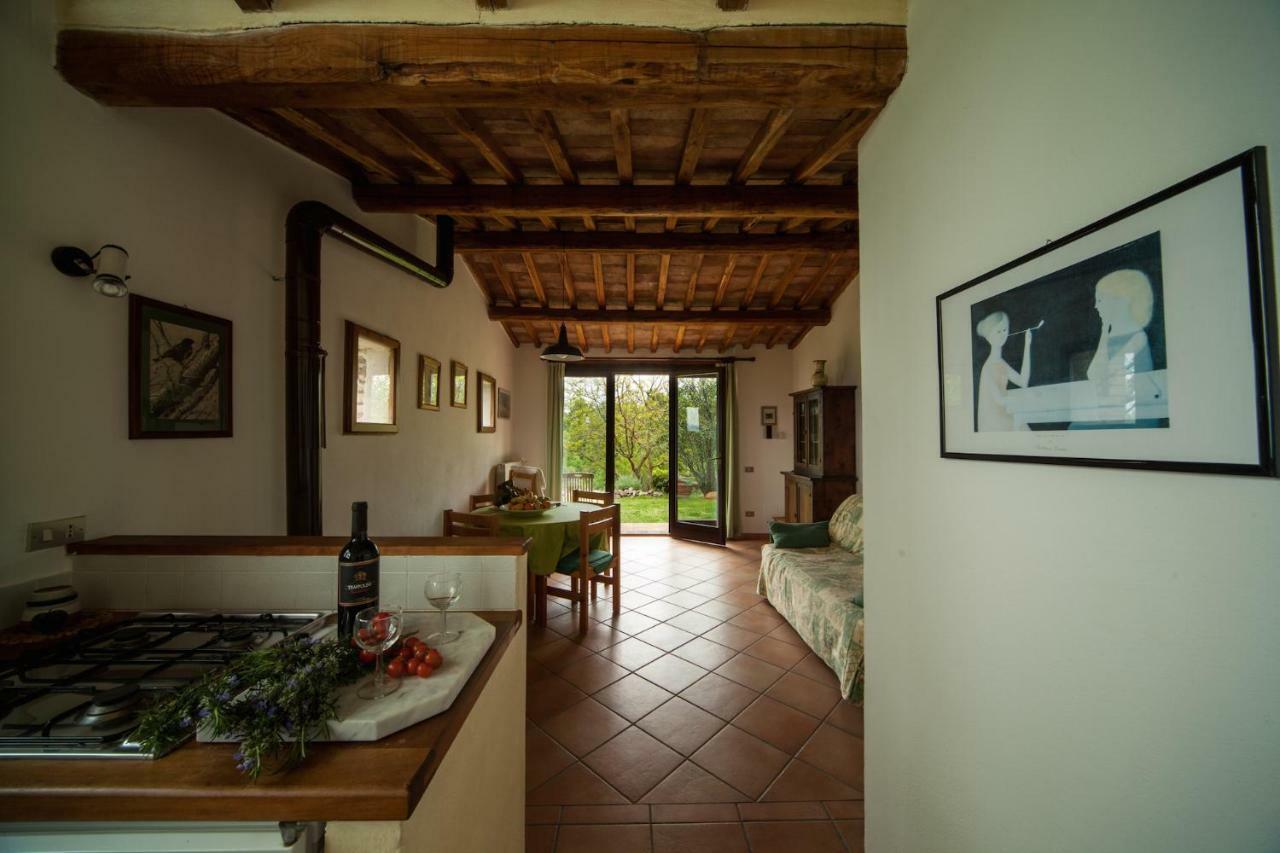 Podere Porcino Civitella dʼAgliano エクステリア 写真